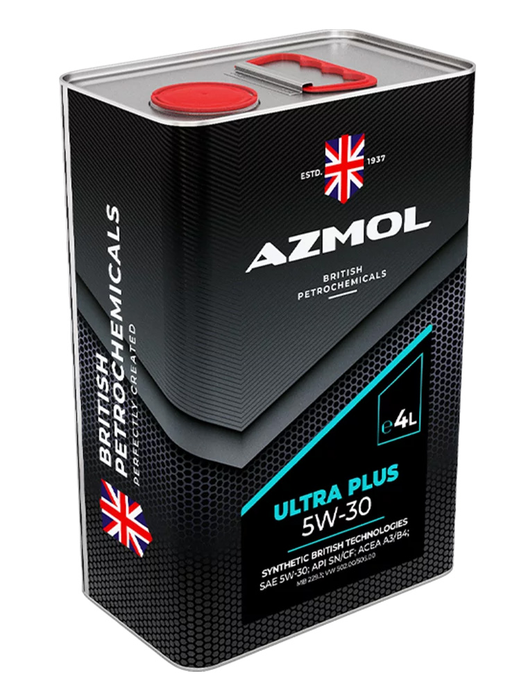 Олива моторна AZMOL Ultra Plus 5W-30